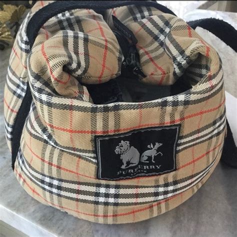 hundebett burberry style|burberry pet accessories.